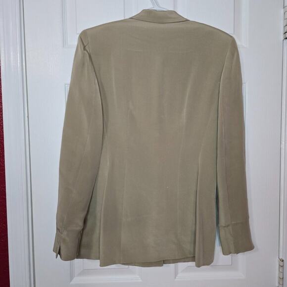 Jones New York Silk Business Blazer Size 4 - Picture 2 of 7